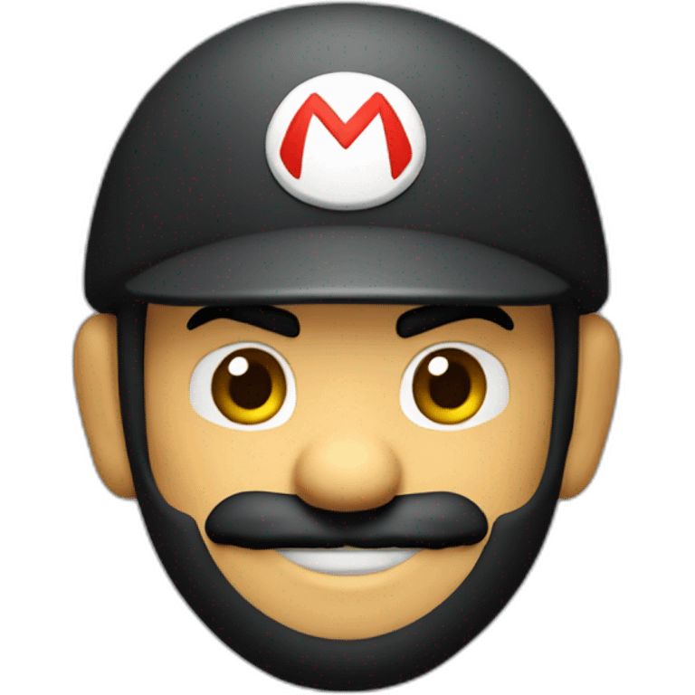 Mario Bross biker emoji