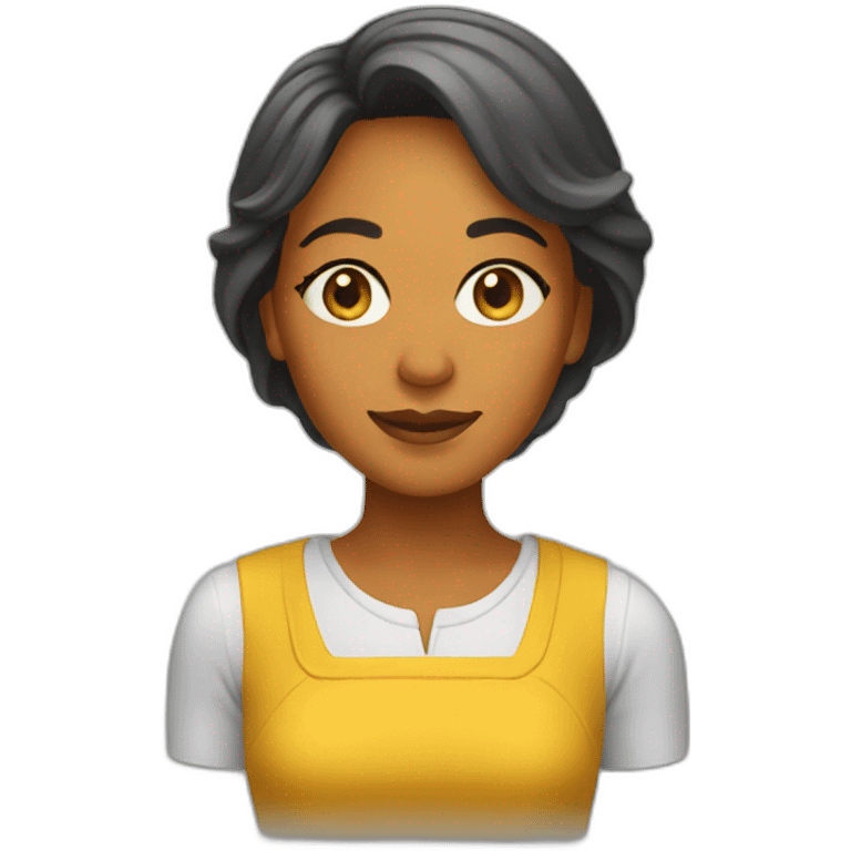 curry-woman emoji