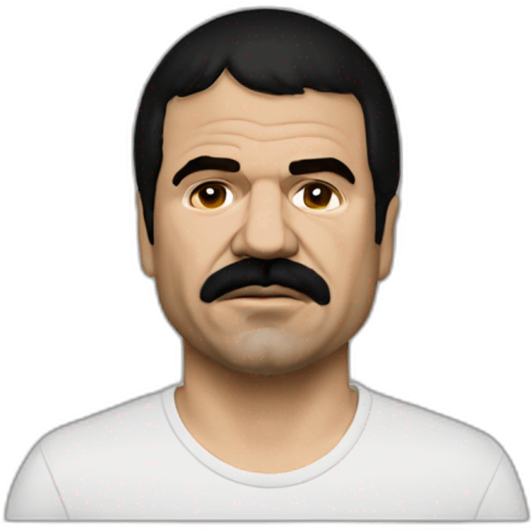 El Chapo emoji