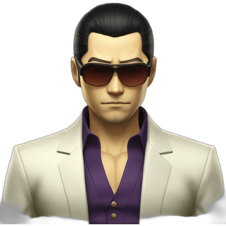 Goro Majima Yakuza 0 emoji