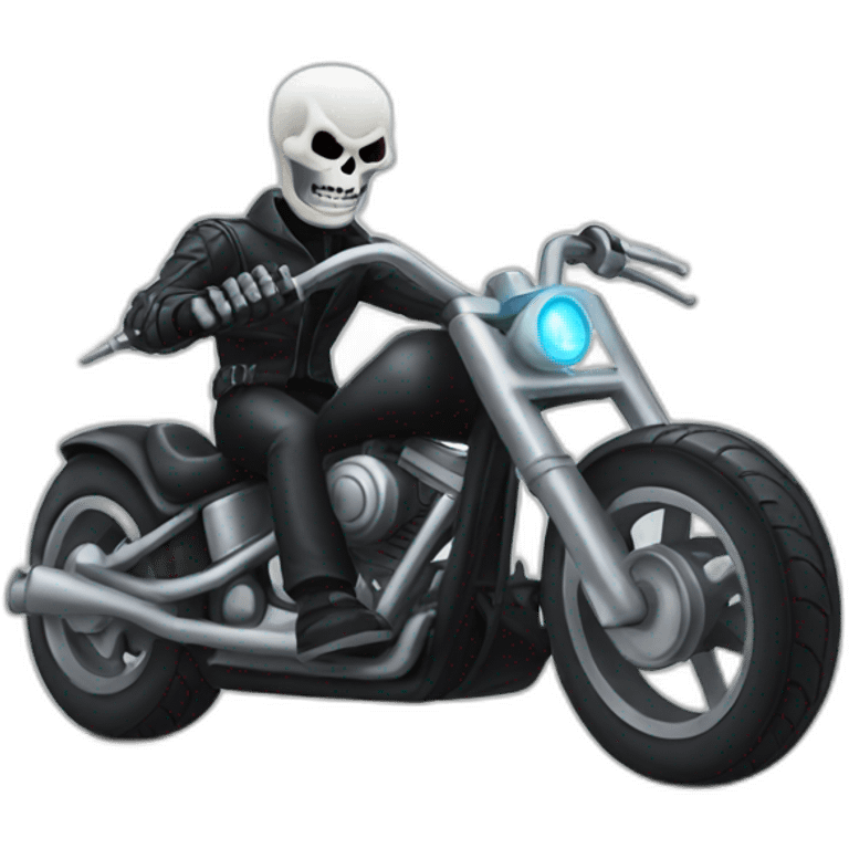 Ghost rider emoji