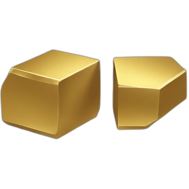 Ingot-gold-minecraft emoji