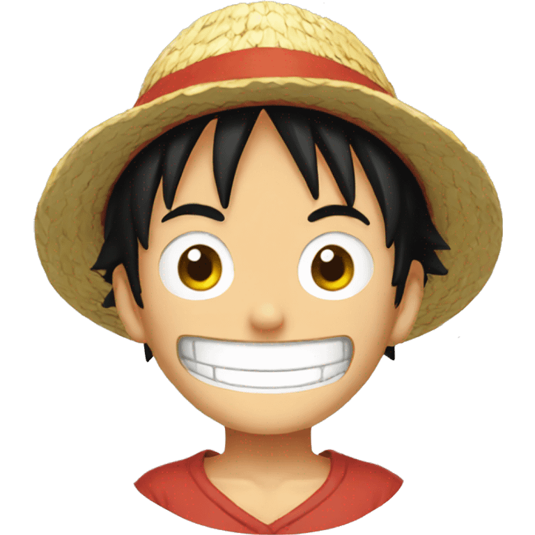 Luffy emoji