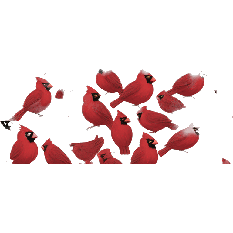 Cardinals emoji