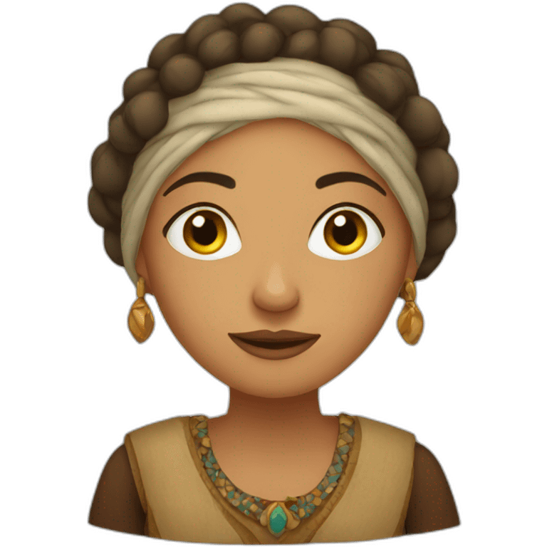 Berber woman emoji