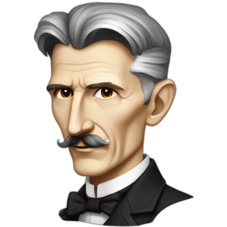 Nikola Tesla emoji