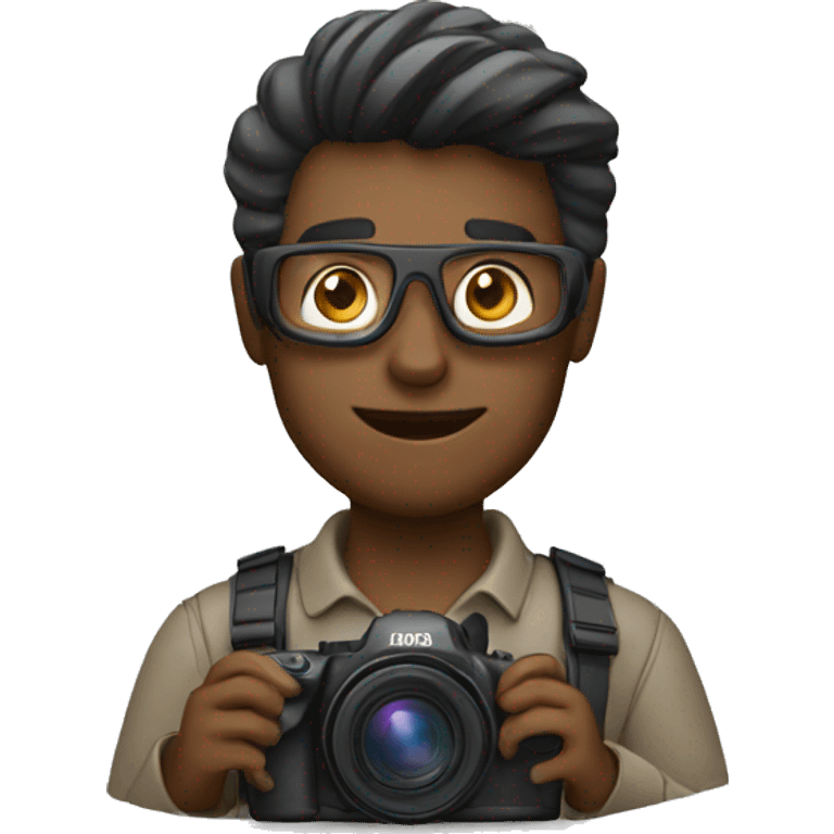 Photographer emoji