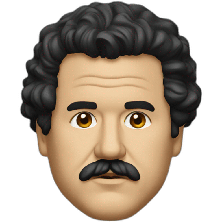 Pablo escobar emoji