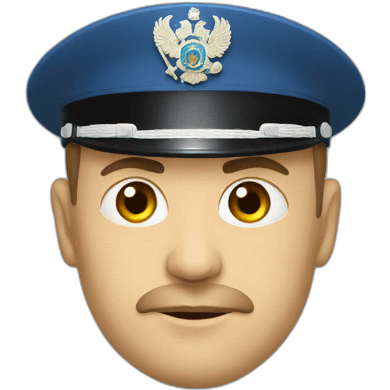 russian police emoji