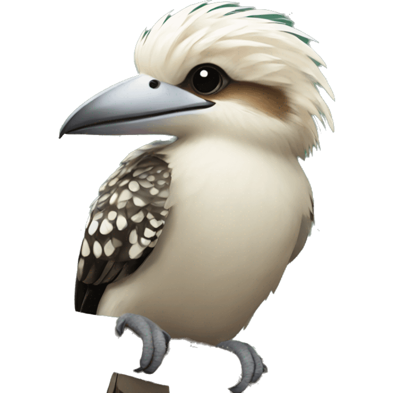 Kookaburra emoji