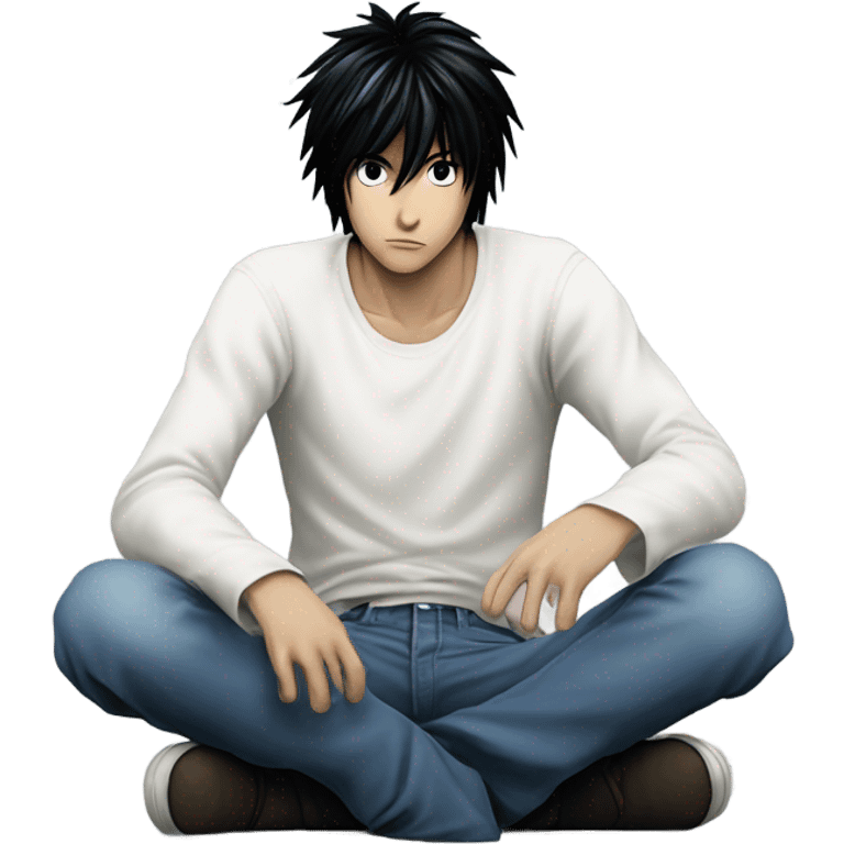 L death note emoji