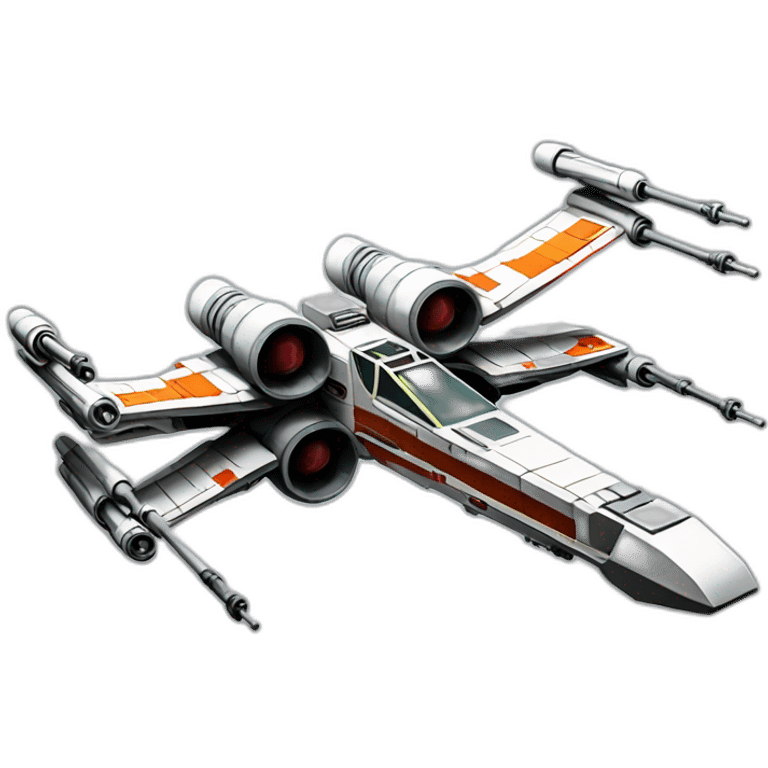 X wing emoji