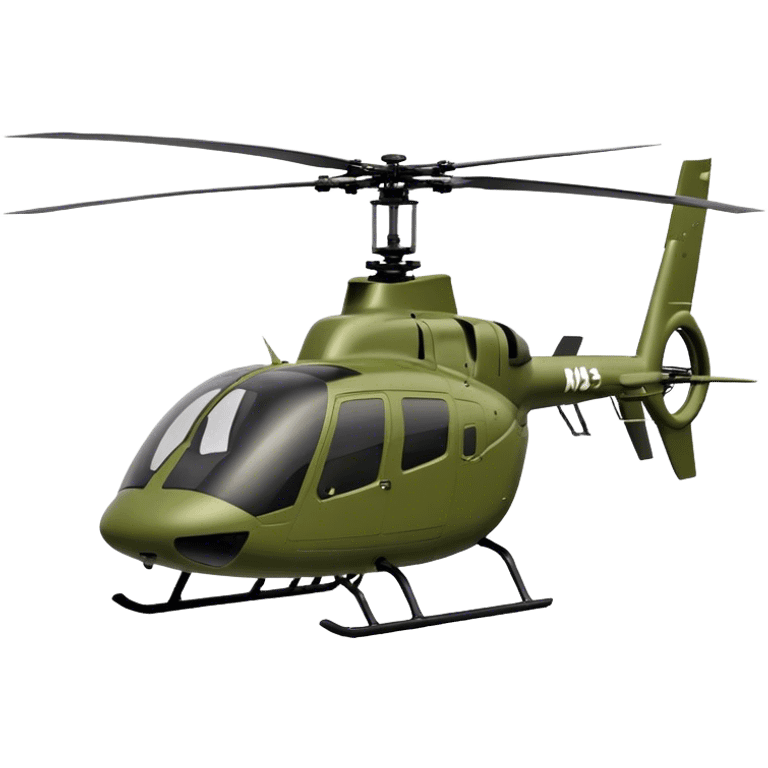 MD 500 - MD Helicopters (Model Year: 2021) (Iconic colour: Olive green) emoji