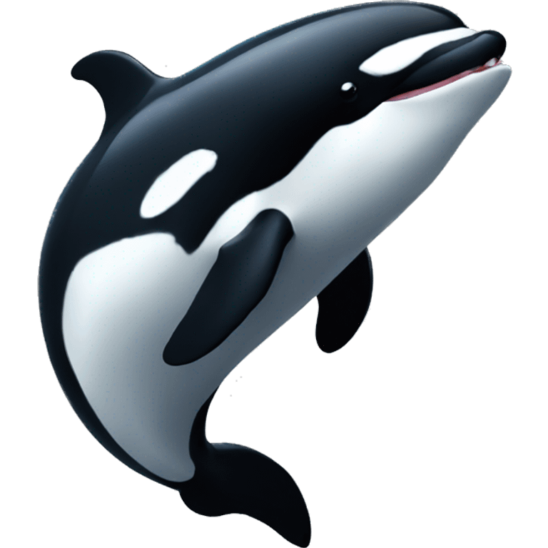 orca bebê emoji