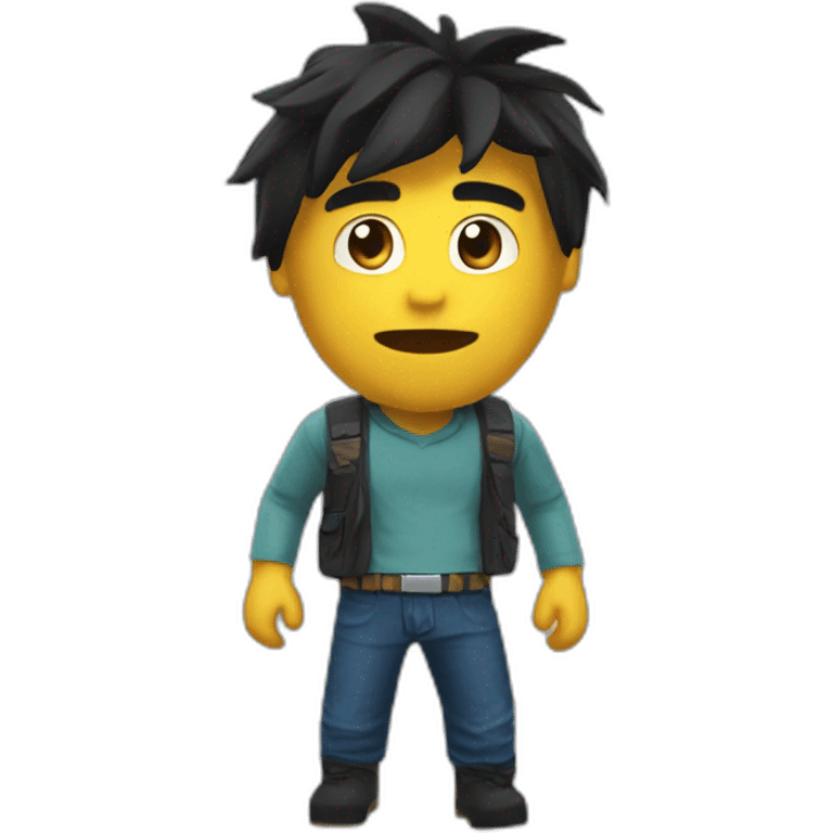 Personnage roblox emoji