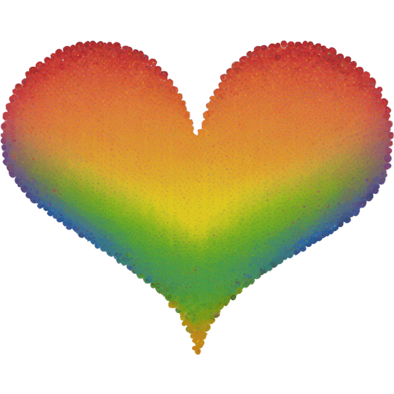 rainbow heart emoji