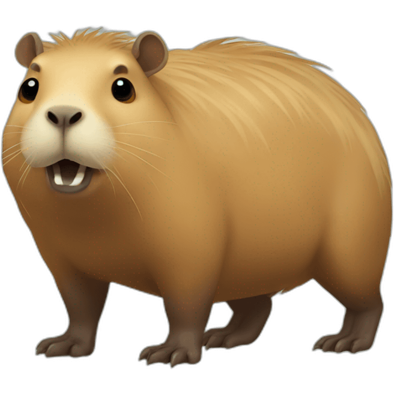 capybara monster emoji