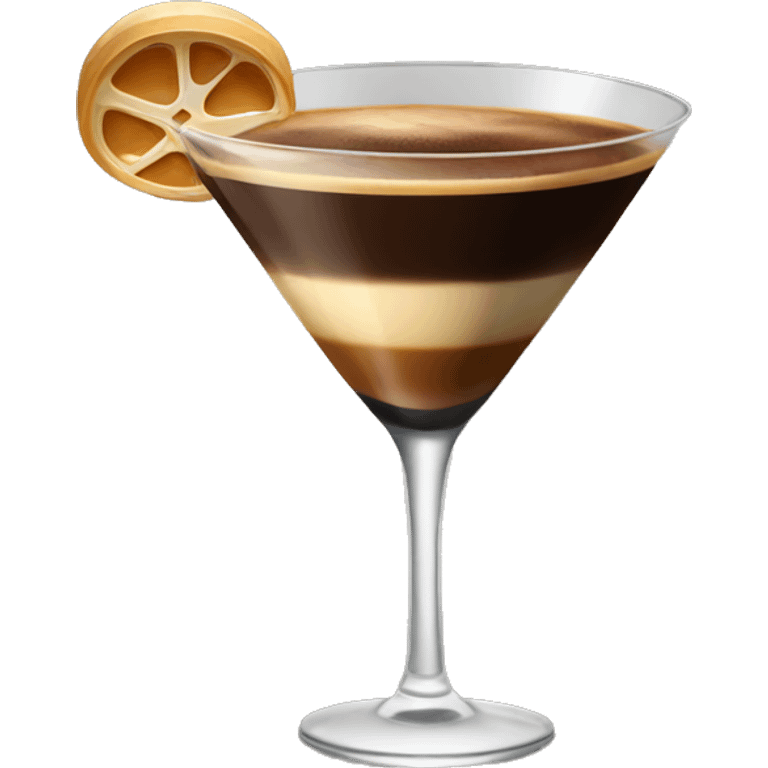 Expresso martini  emoji