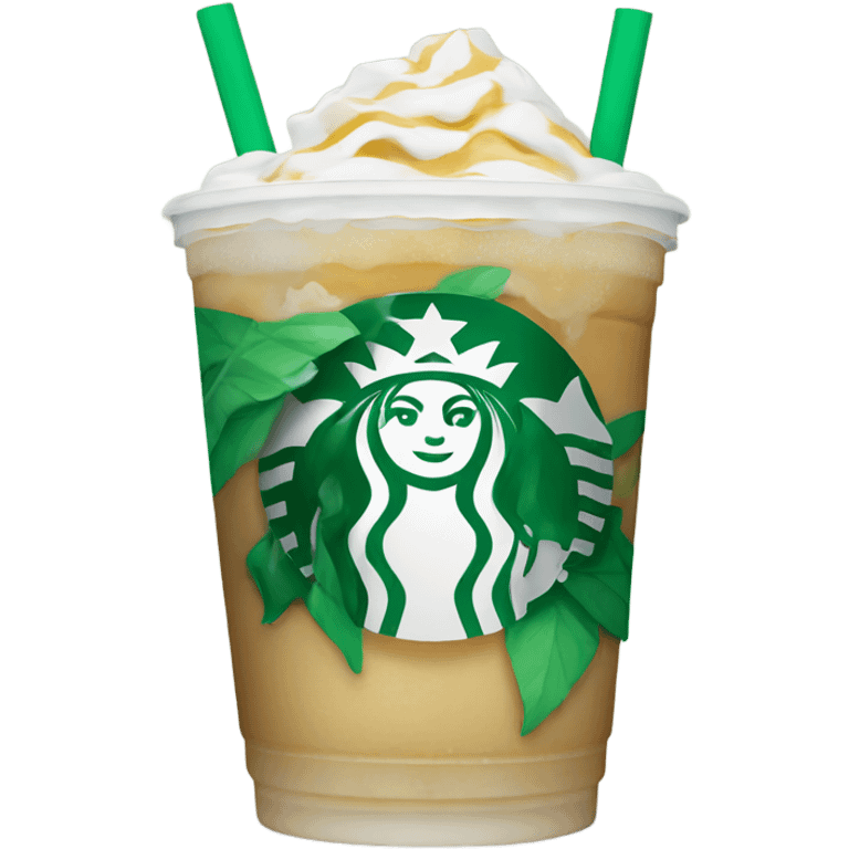 Starbucks refresher drink emoji