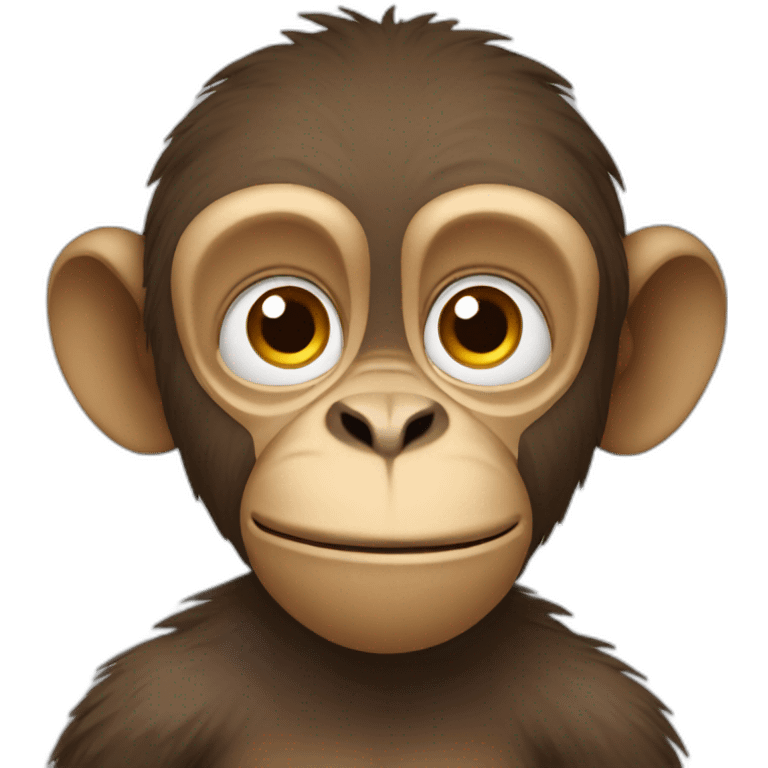 Monkey emoji