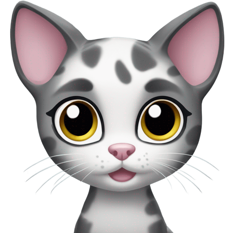 Littlest pet shop cat emoji