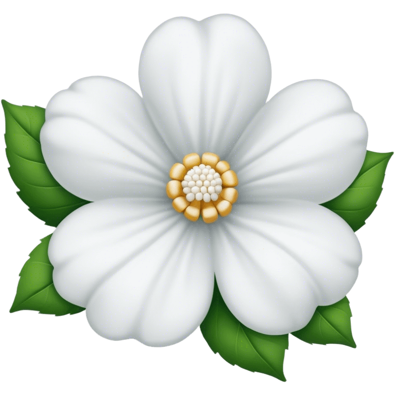 Flor de algodón  emoji