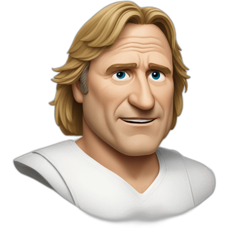 Escrime Gérard depardieu emoji