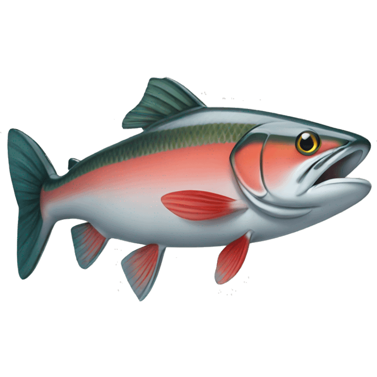 sockeye salmon emoji