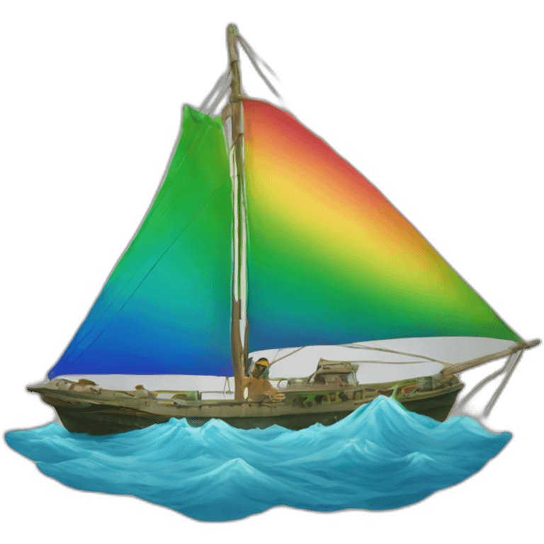 rainbow warrior emoji