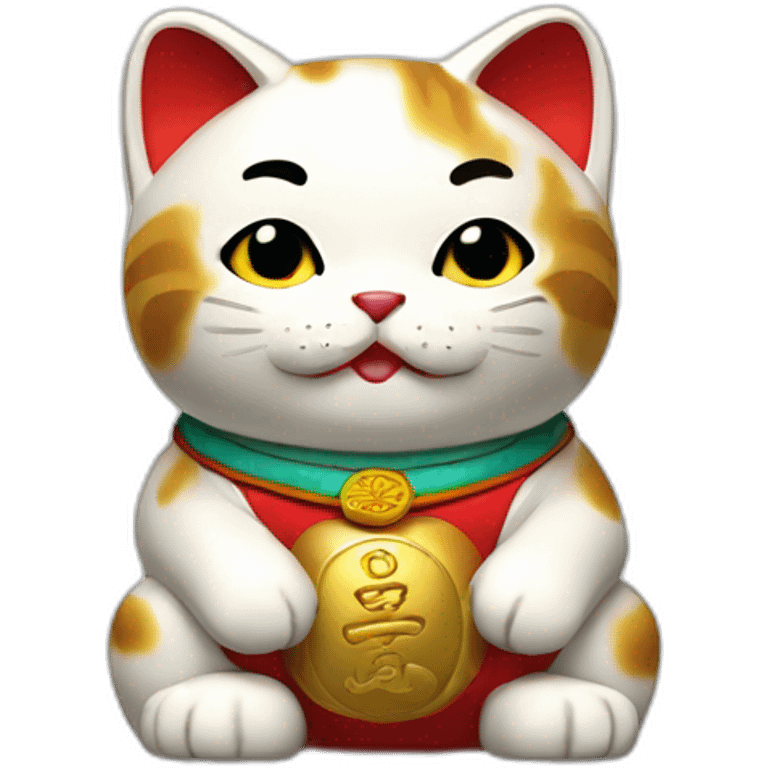 Maneki-neko emoji