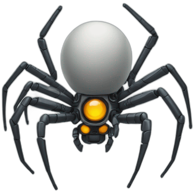 robot spider emoji