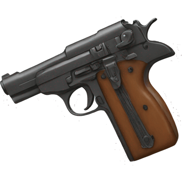 Pistola emoji