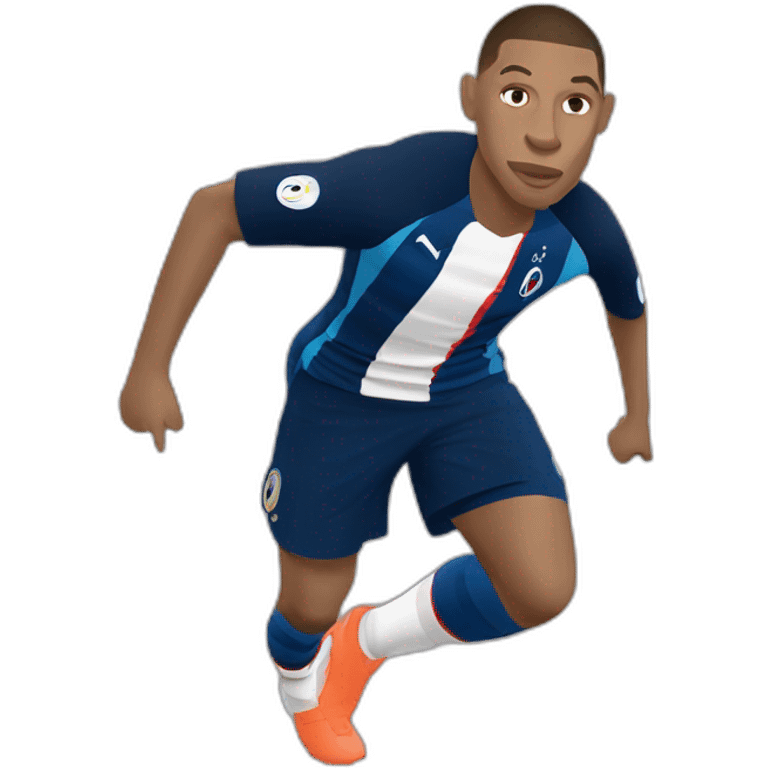 Kylian Mbappé emoji