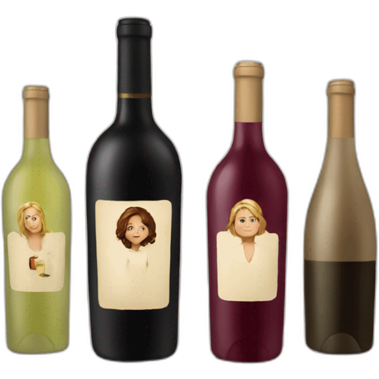 wine with people emoji