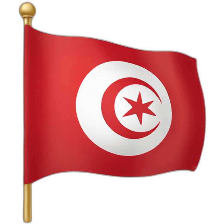 Tunisia flag emoji