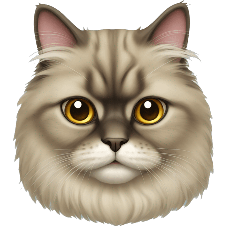 Persian cat emoji