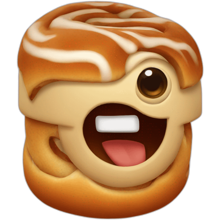 Cinnaroll emoji