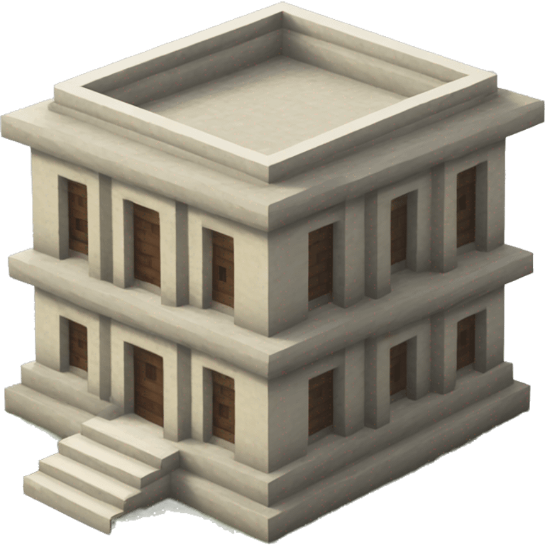 minecraft eastern architecure emoji