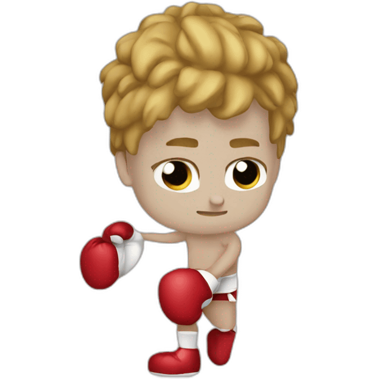 Boxe emoji