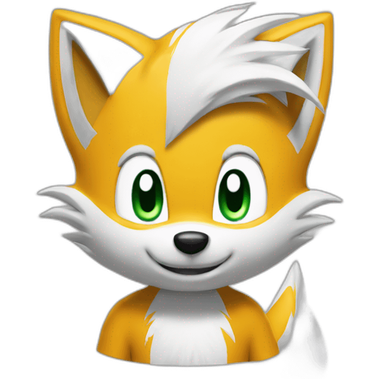 tails from sonic emoji