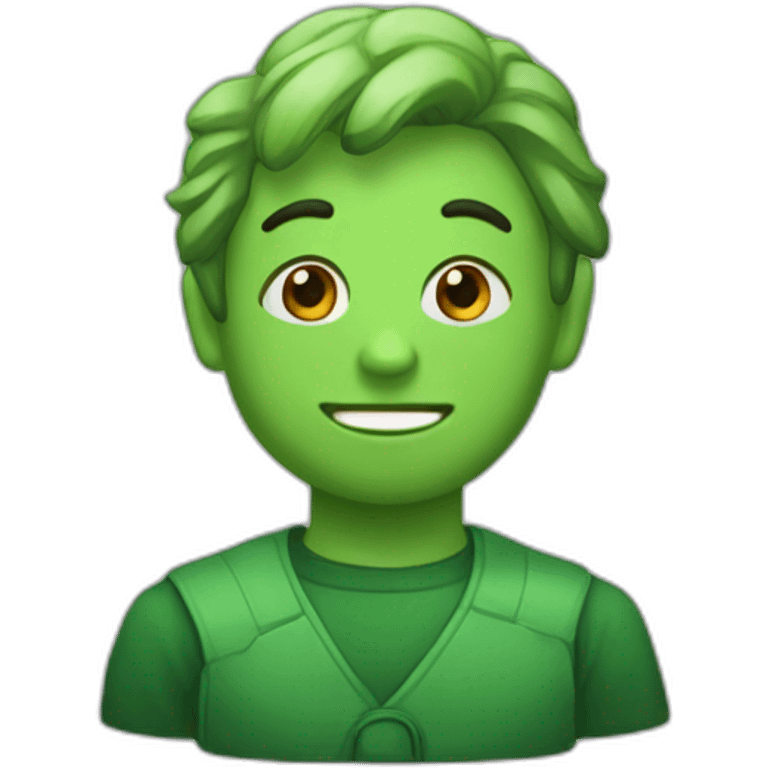 Victo verde emoji