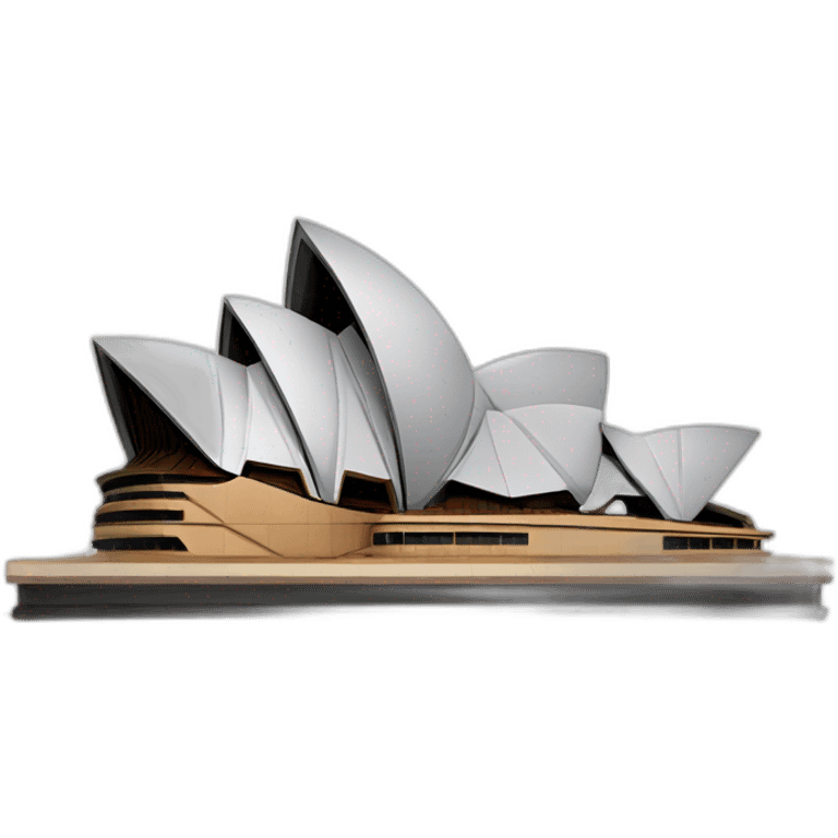 Sydney opera house emoji