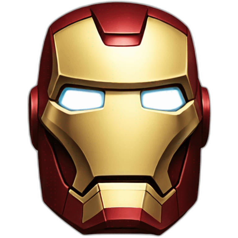 Iron man emoji