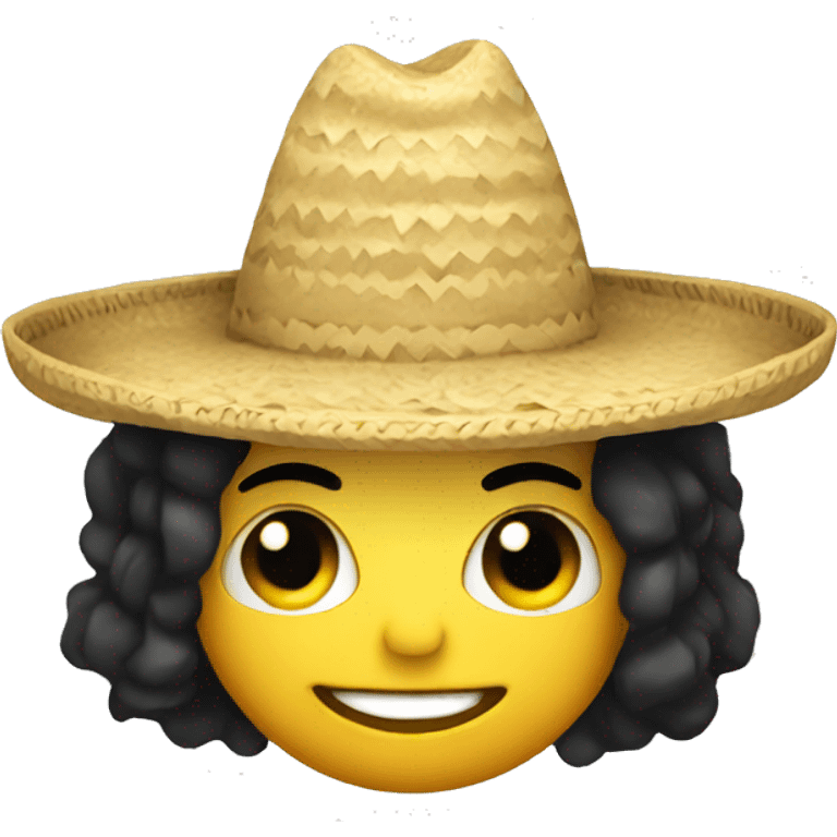 Sombrero emoji