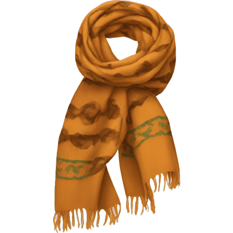 Scarf emoji