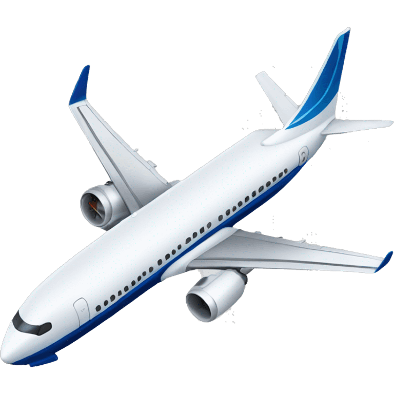 make a boeing 737 emoji emoji