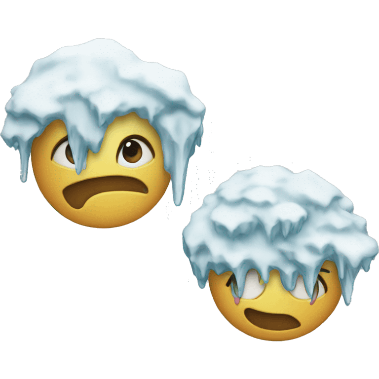 ice and moeny emoji