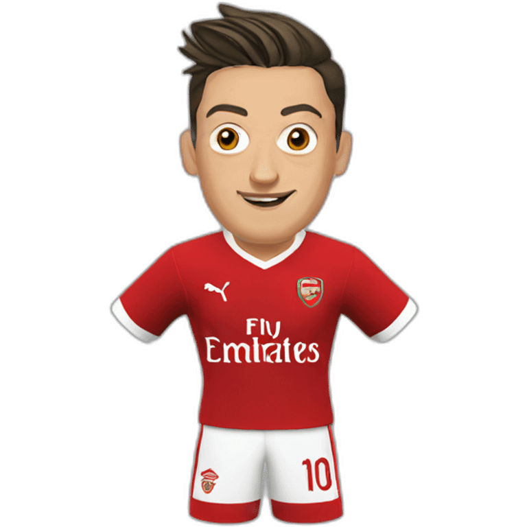 Mesut Ozil emoji