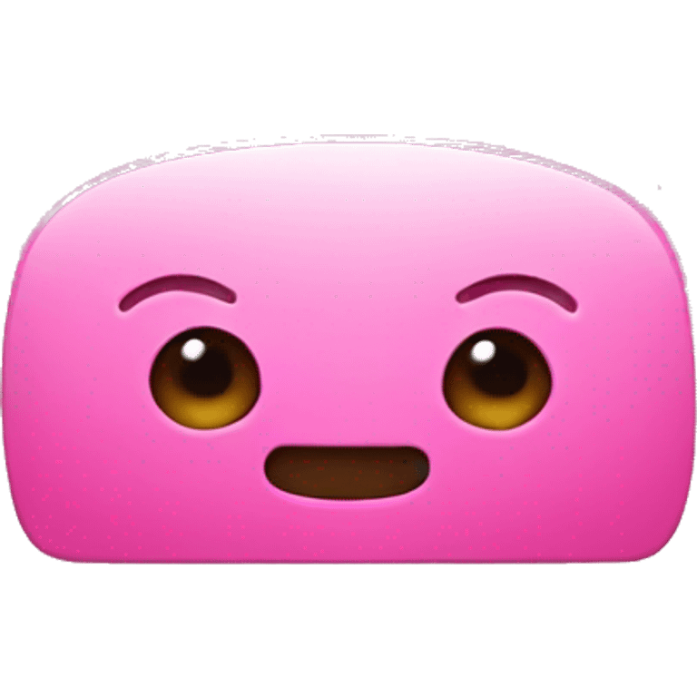 Pink Netflix Logo  emoji