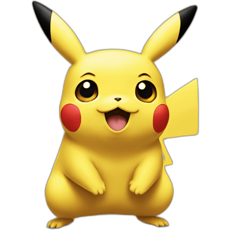 pikachu tête emoji